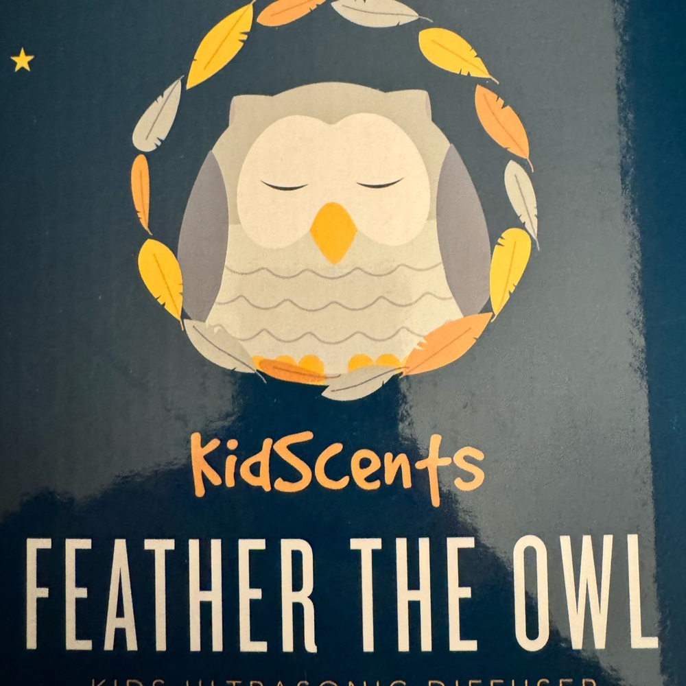 Young Living Feather the Owl diffuser brand new in original packaging.